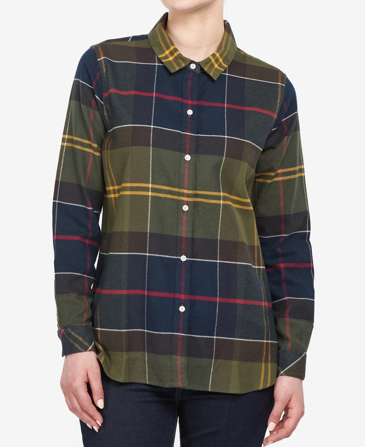 Anna Shirt - Classic Tartan