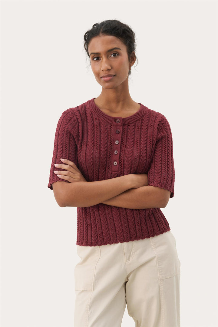 Rosariopw Pullover