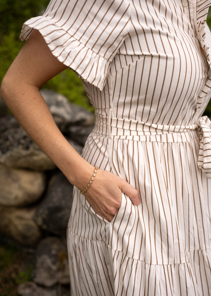 Nellie Wide Stripe Dress