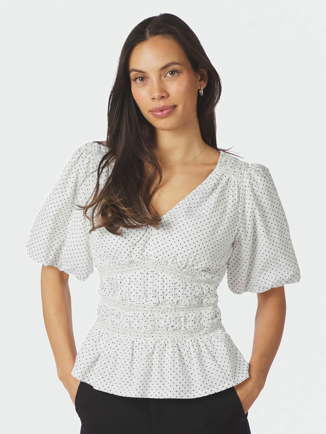 Sapura Mini Dot Blouse