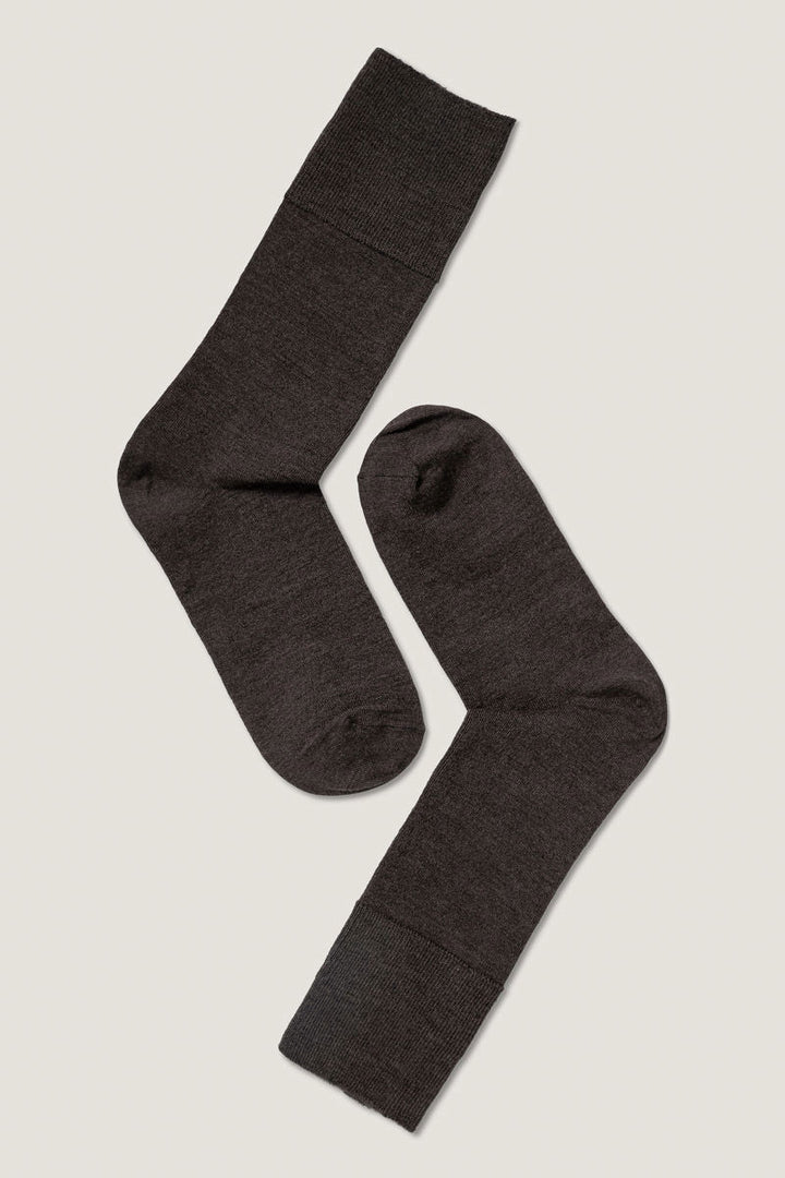 Fine Wool Comfort Top W Sock