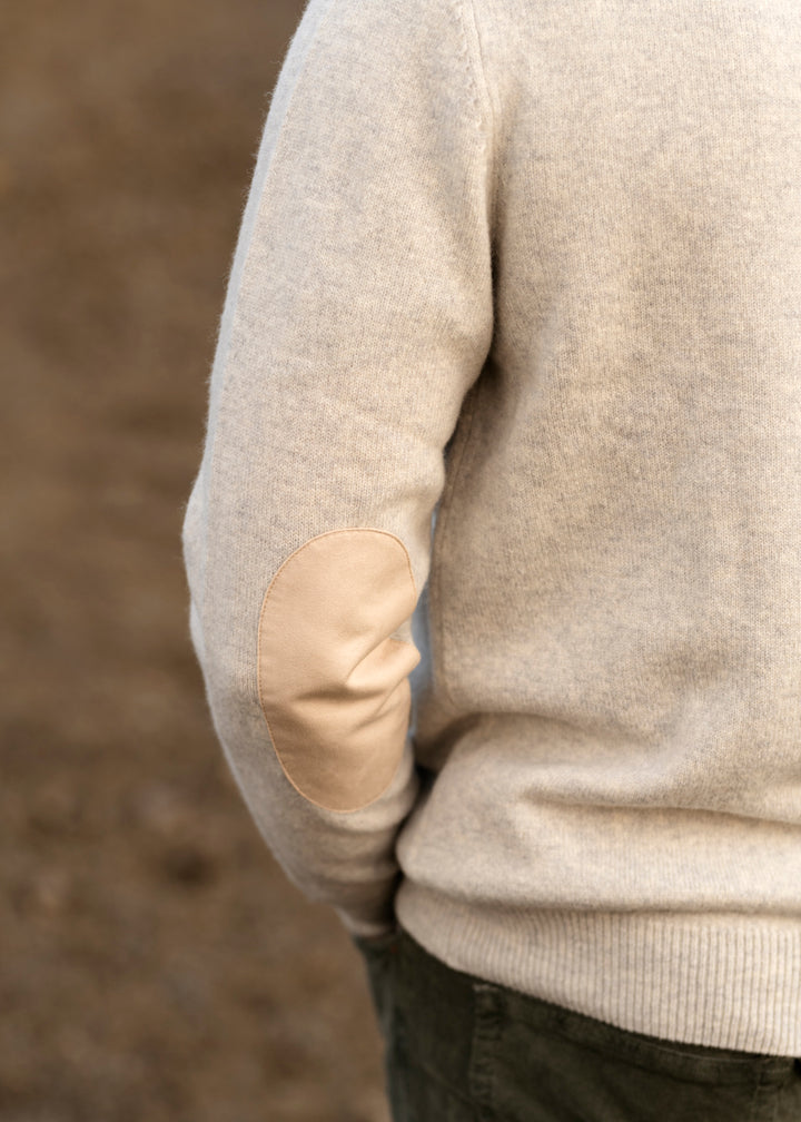 Barbour Essential Patch Half Zip Jumper