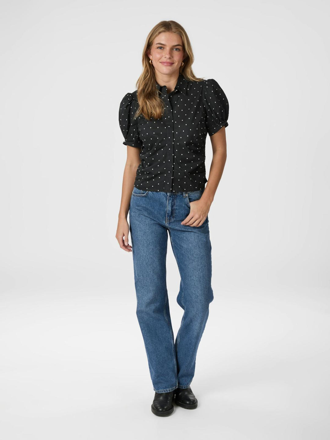 Frannie Dot Shirt