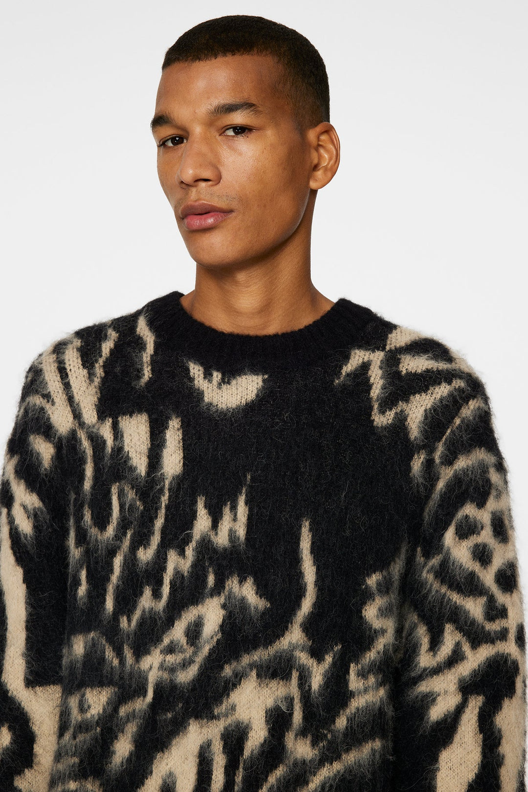 Falkor Jacquard Knit Sweater