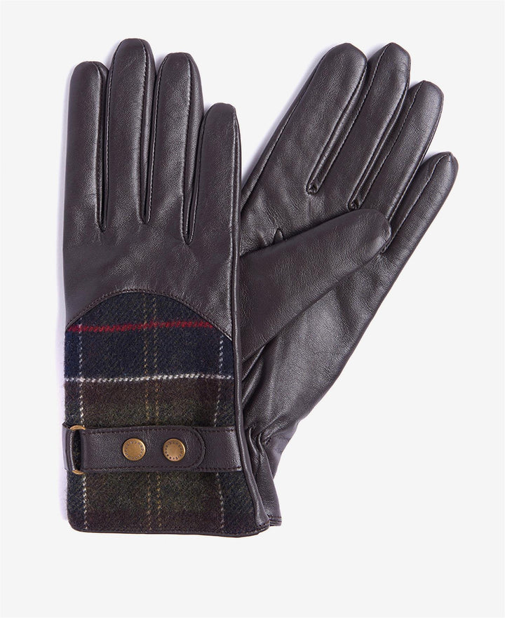 Dee Tartan Glove