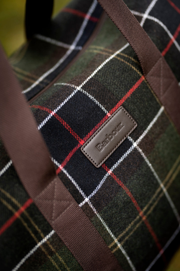 Cree Tartan Holdall