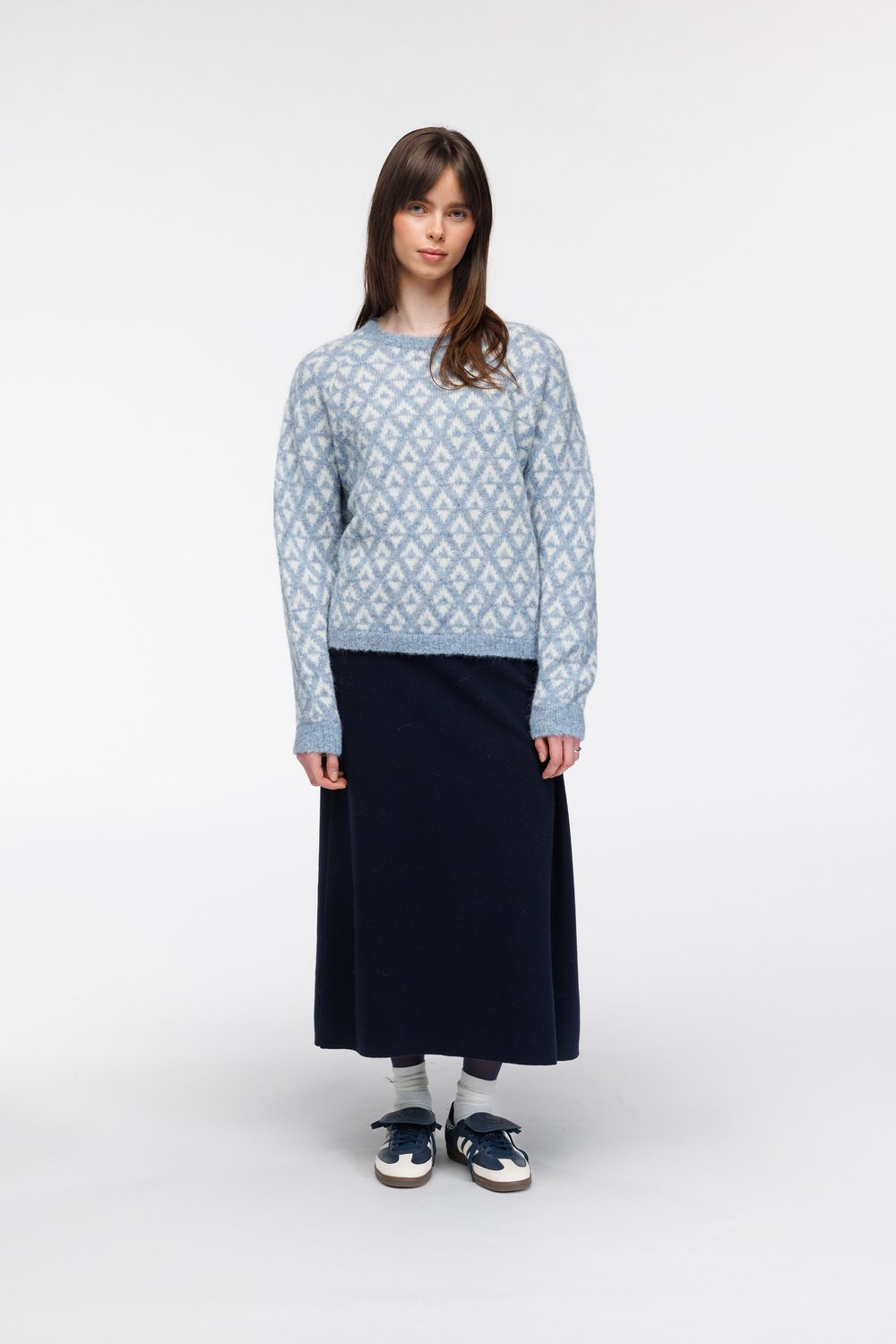 Thea Himmelblå Genser