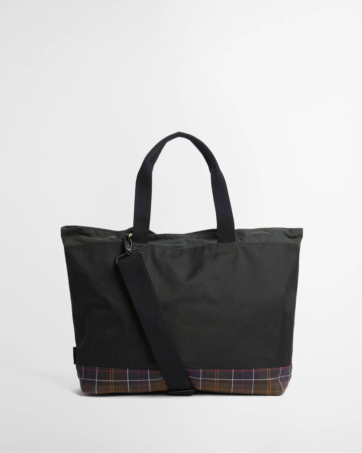 Barbour Field Wax Tote Bag