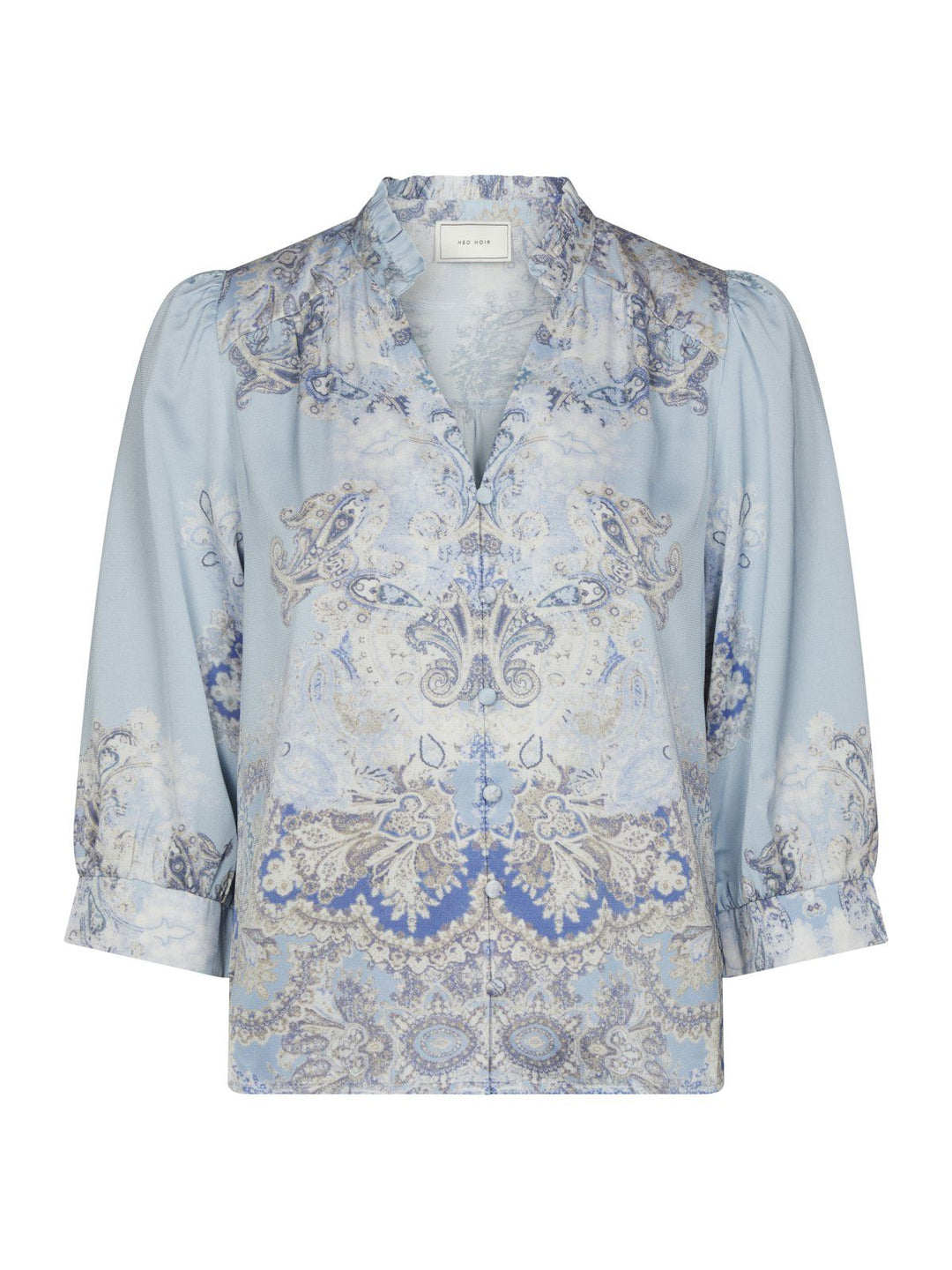 Roselle Artist Paisley Blouse