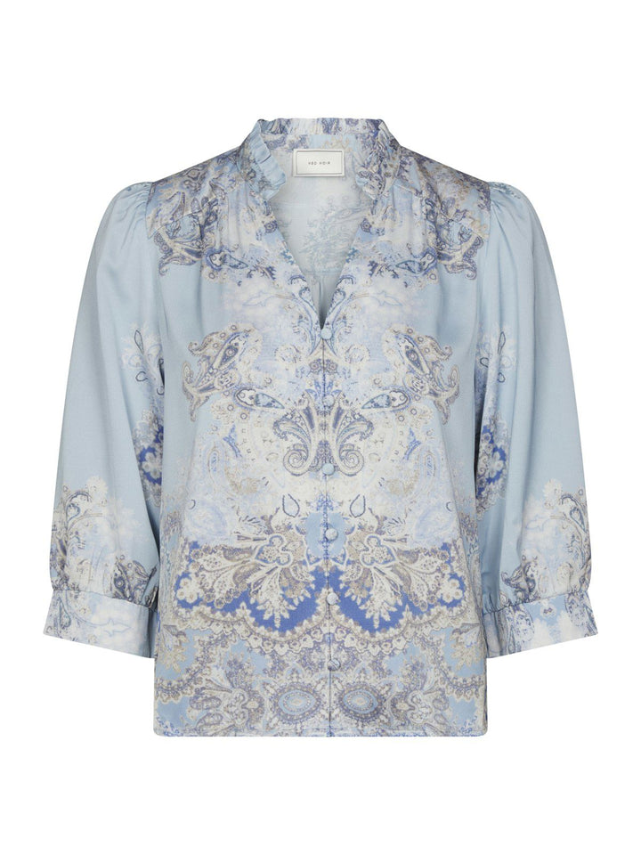 Roselle Artist Paisley Blouse