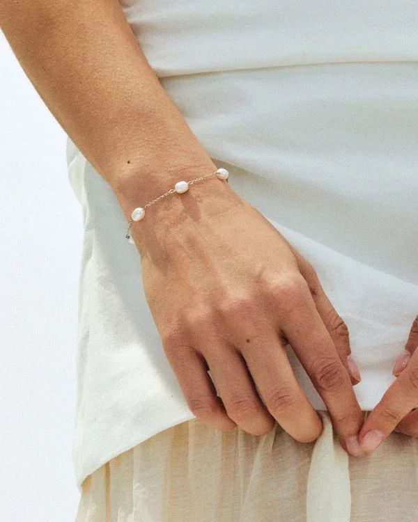 Perla Bracelet multi steel