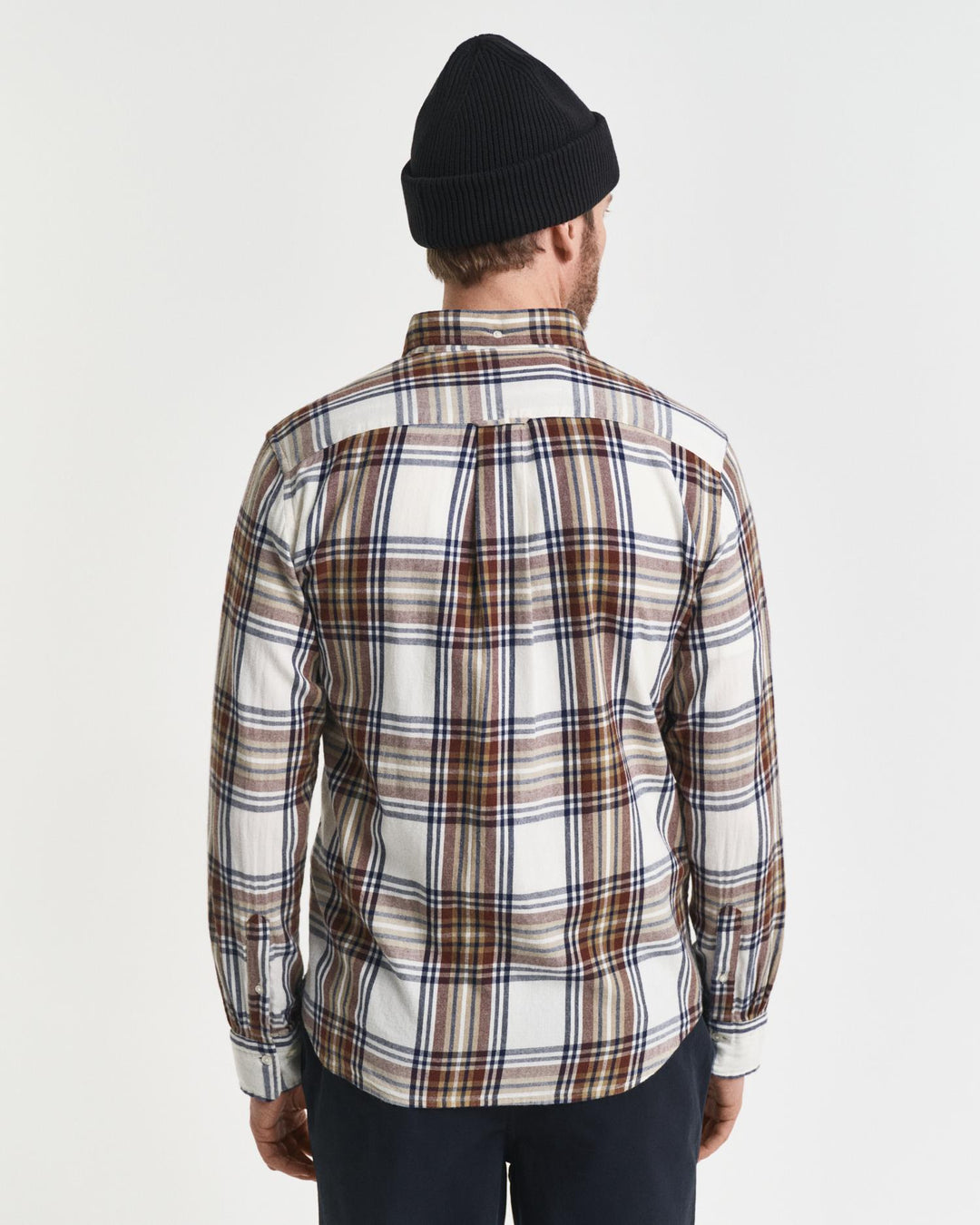 Regular Windblown Flannel Check Shirt