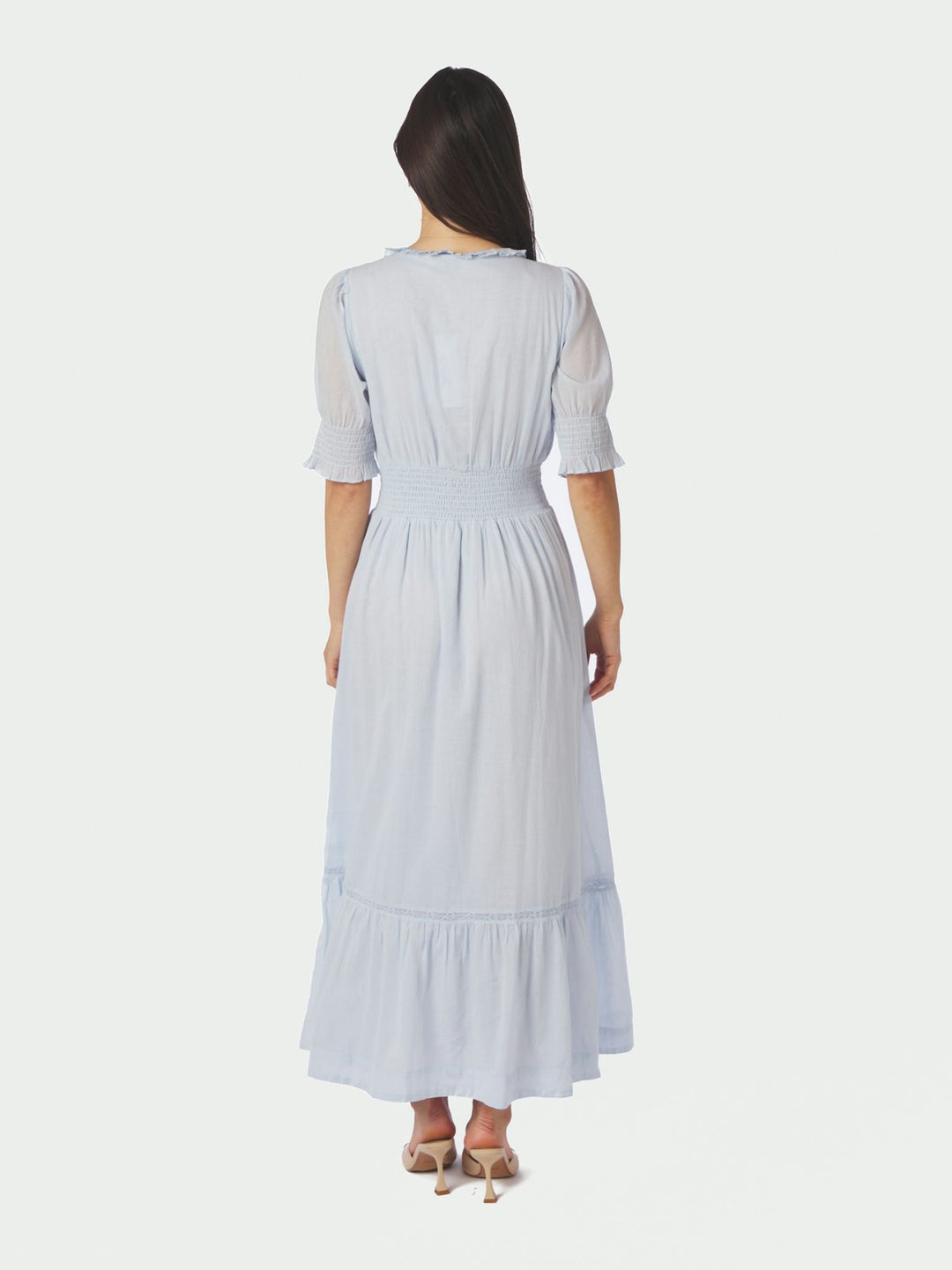 Alvina S Voile Dress