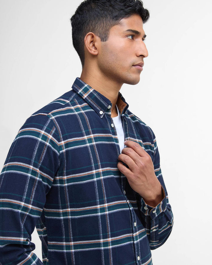 Ronan Tailored Checkd Shirt