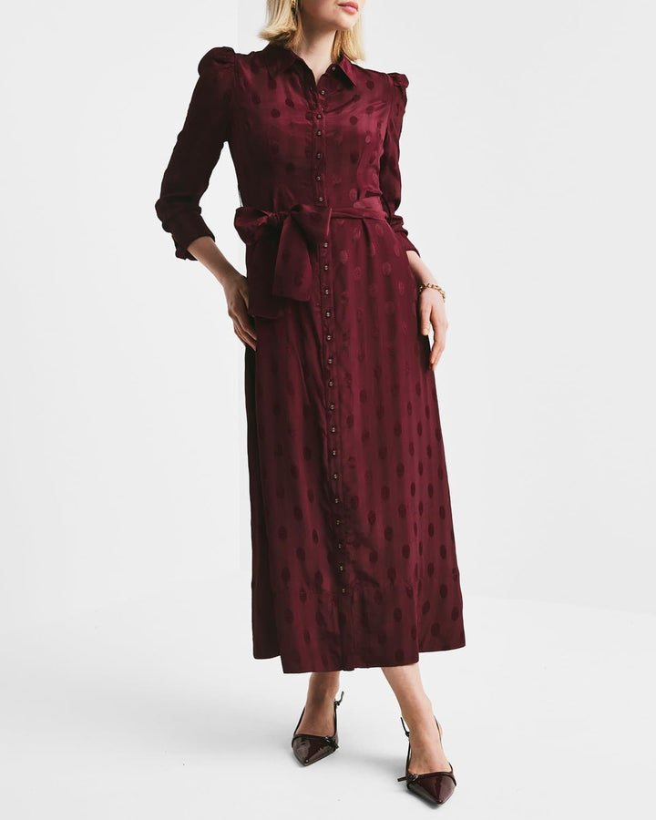 Viscose Shirt Dress