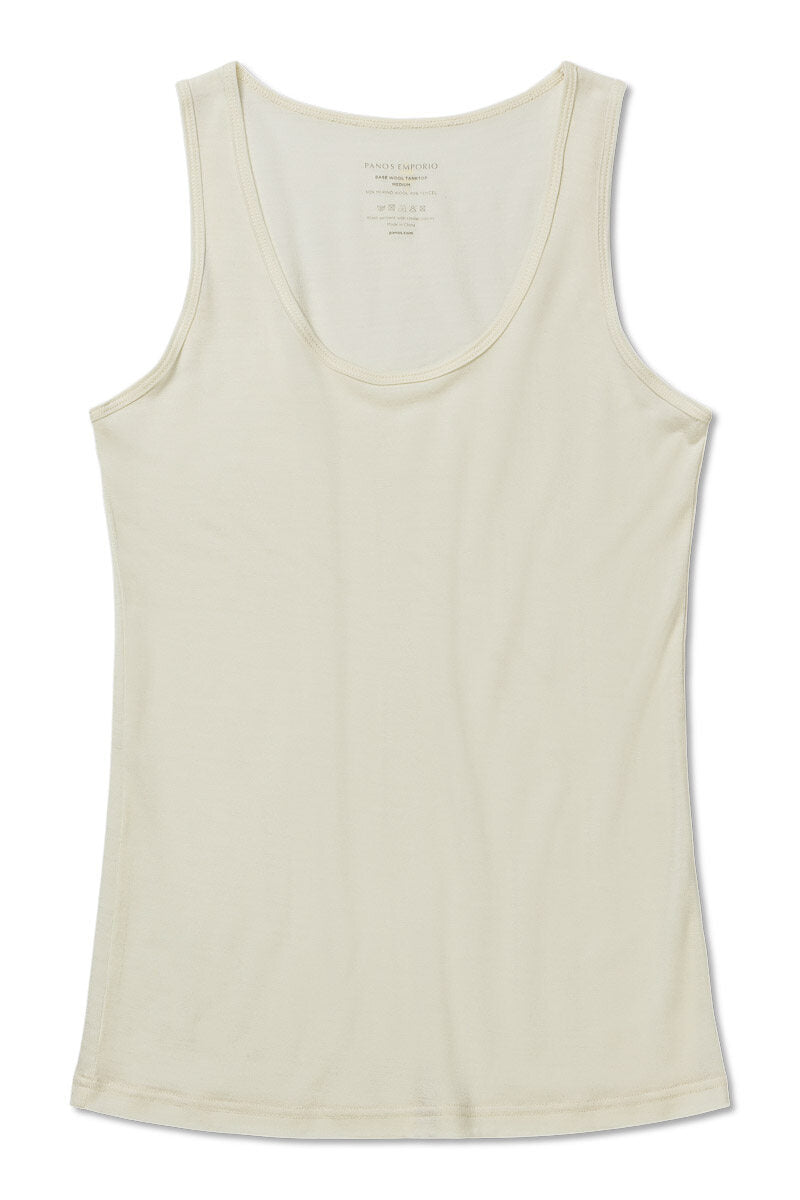 Panos Emporio PE wool tencel tanktop