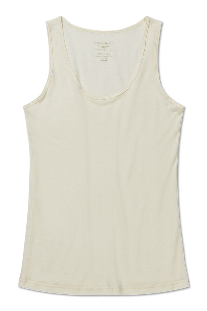 Panos Emporio PE wool tencel tanktop