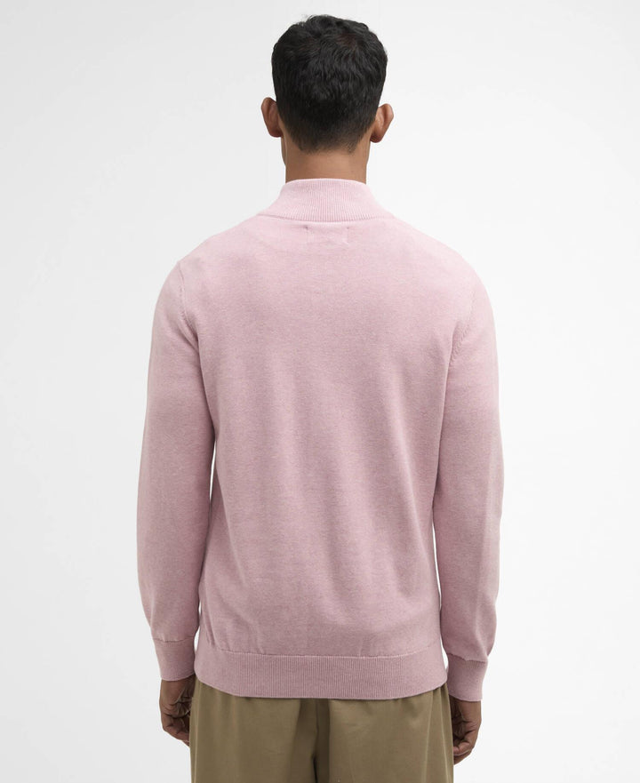 Cotton Quarter Zip