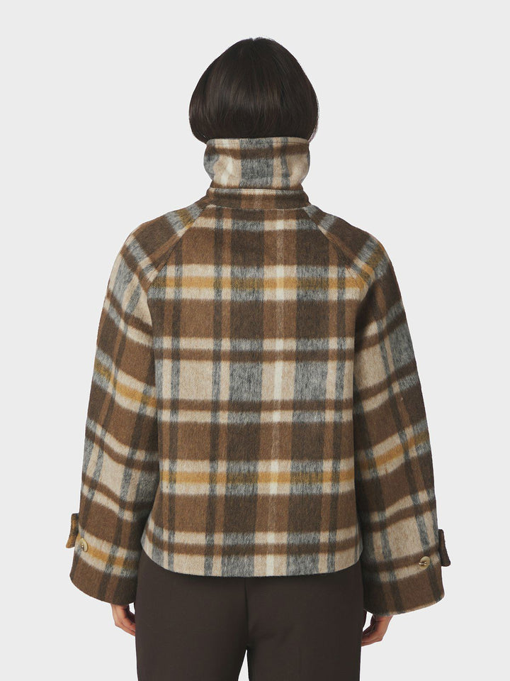 Quinn Check Jacket