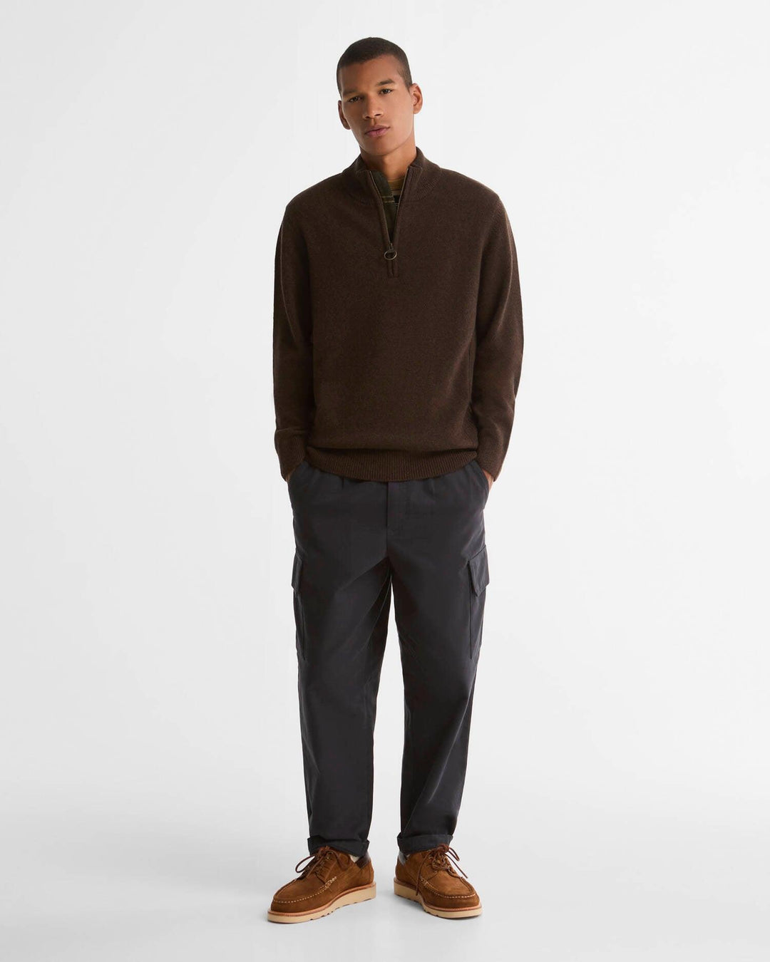 Holden Half Zip Jumper