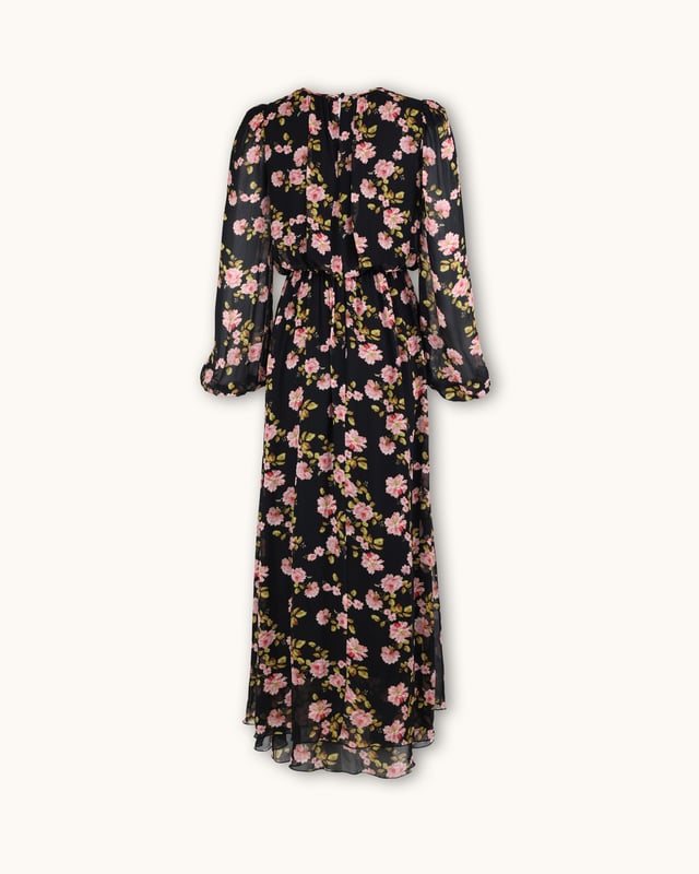 Chiffon Maxi Dress
