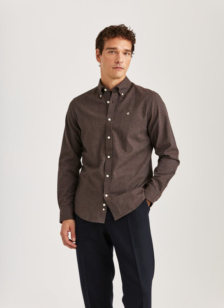 Watts Flannel Shirt Slim Fit