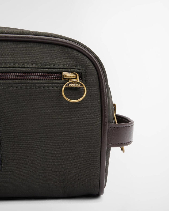 Barbour Wax Washbag