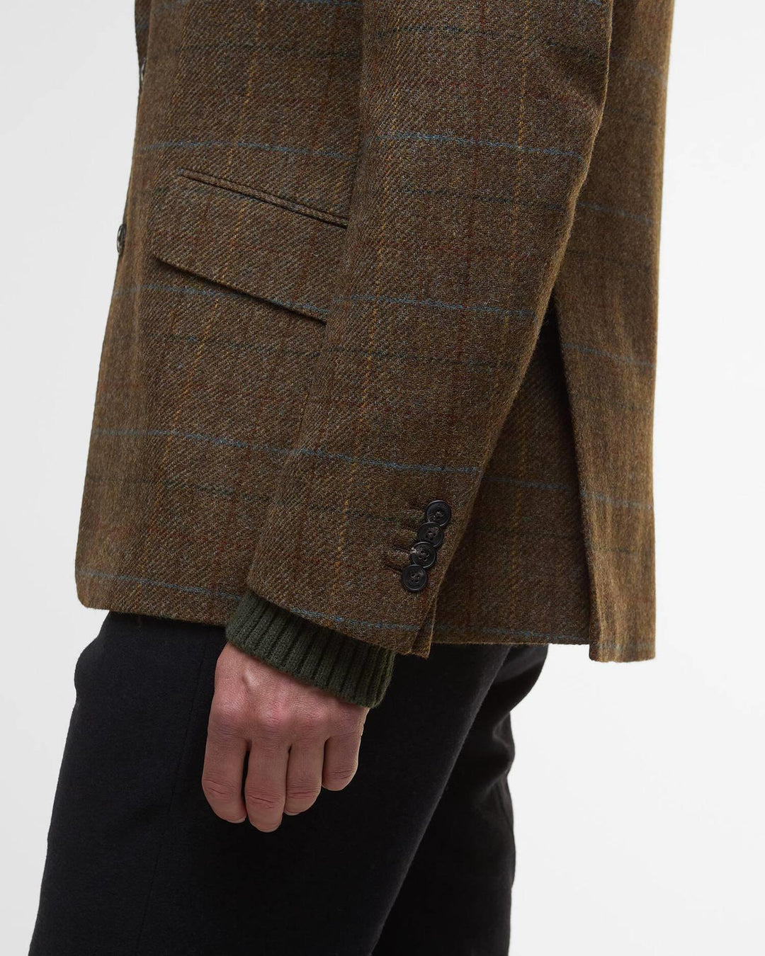 Sullivan Moons Check Blazer