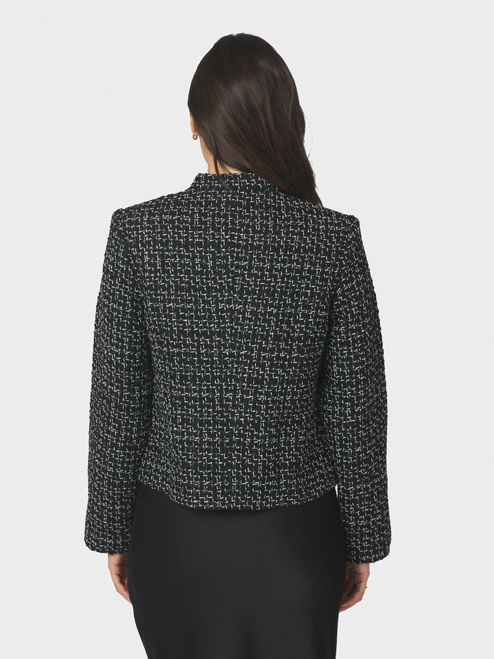 Denisa Boucle Jacket