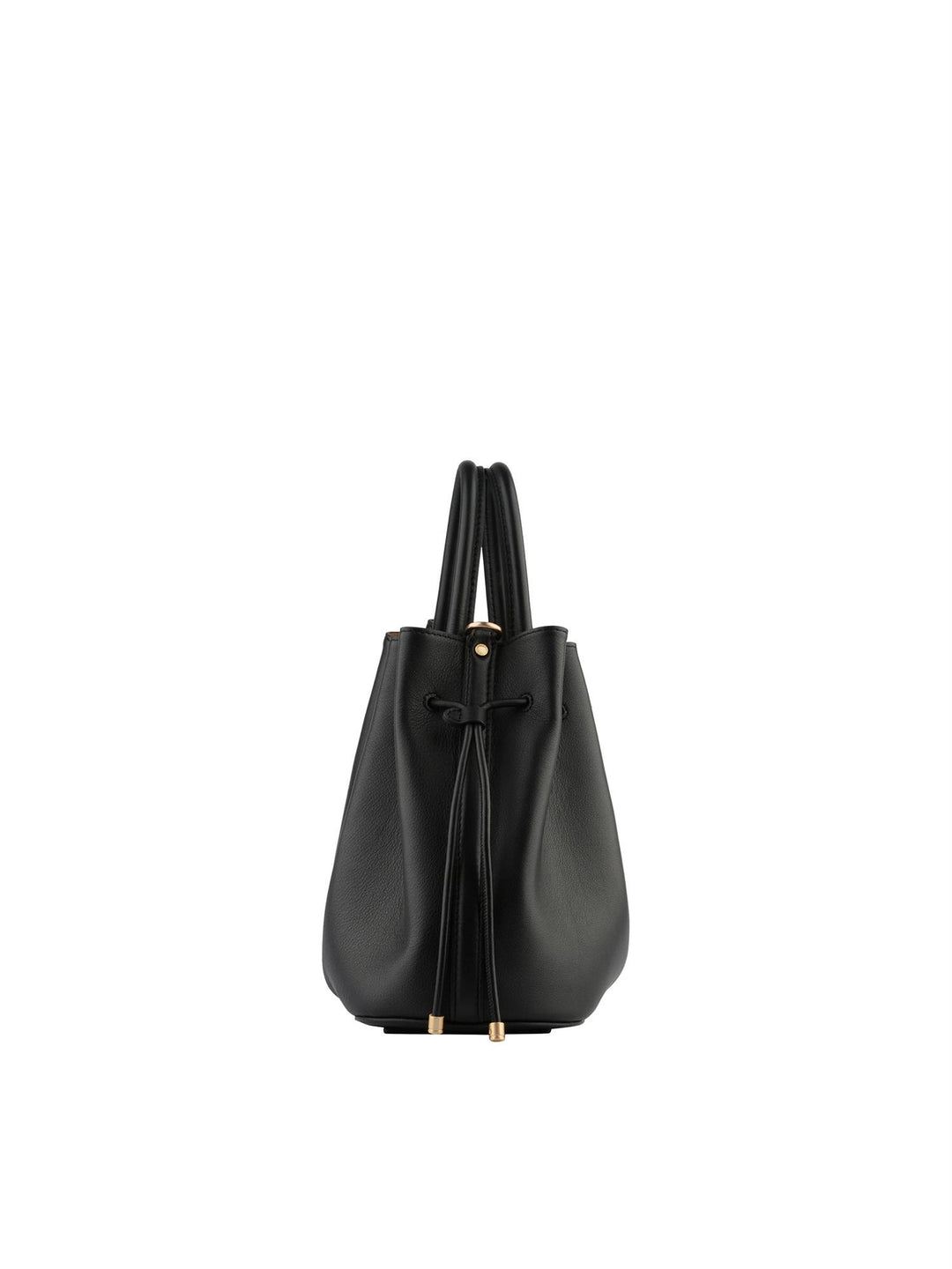 cowhide leather medium size satchel