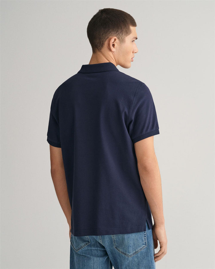 Shield Pique Polo Shirt