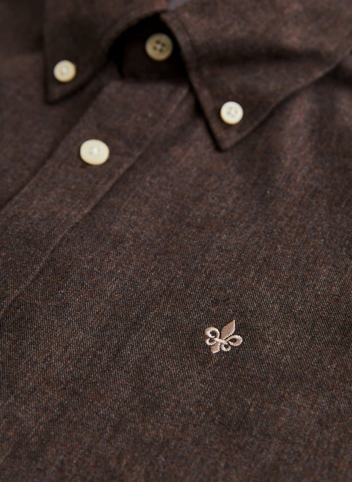 Watts Flannel Shirt Slim Fit