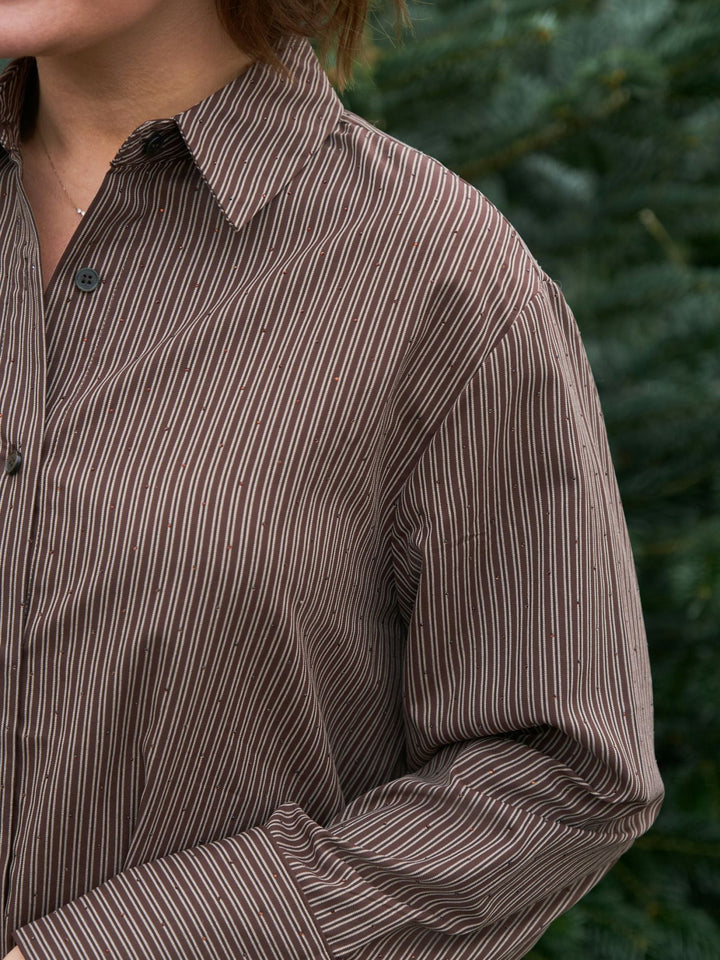 Dita Striped Line Shirt
