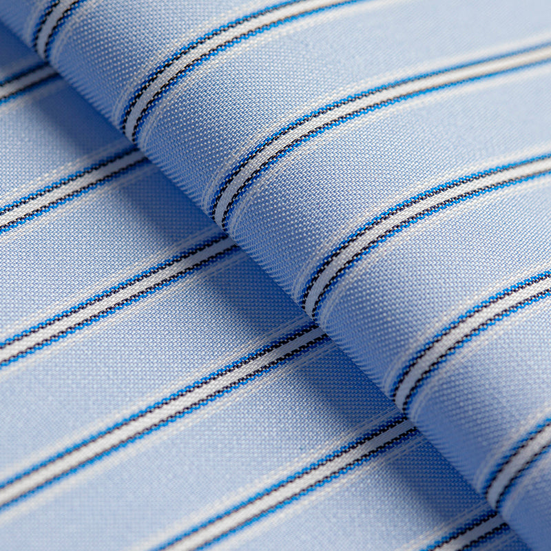 Zoe-Sky/Navy Stripes