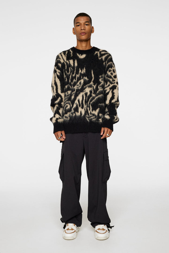 Falkor Jacquard Knit Sweater