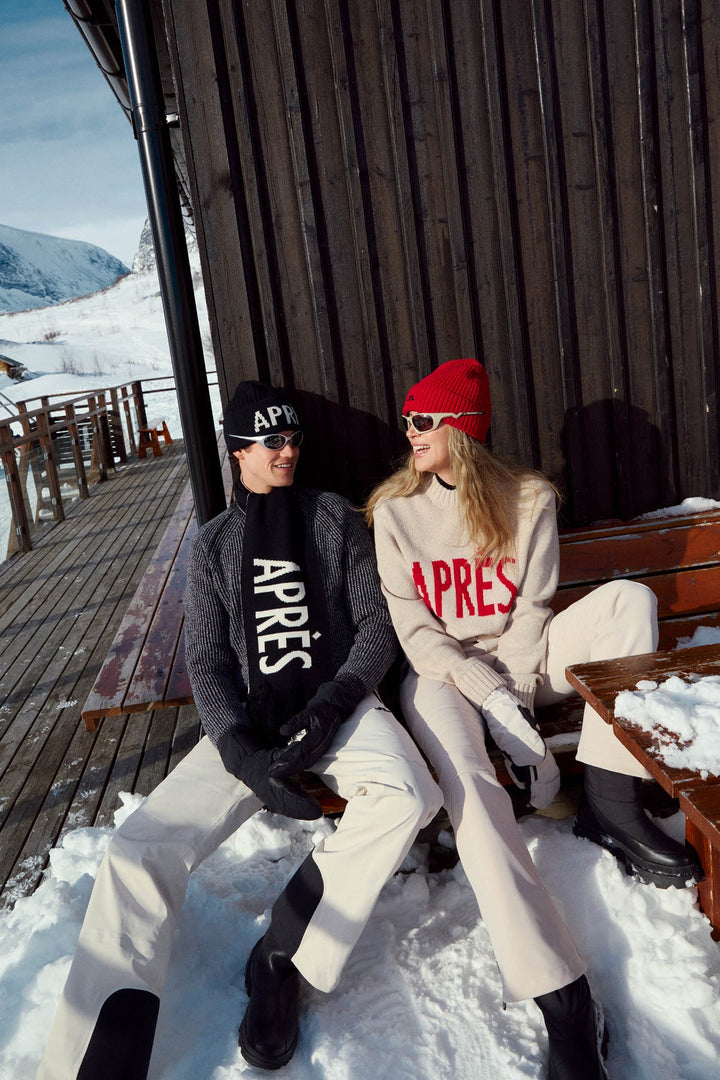 Fabian Graphic Knit Sweater