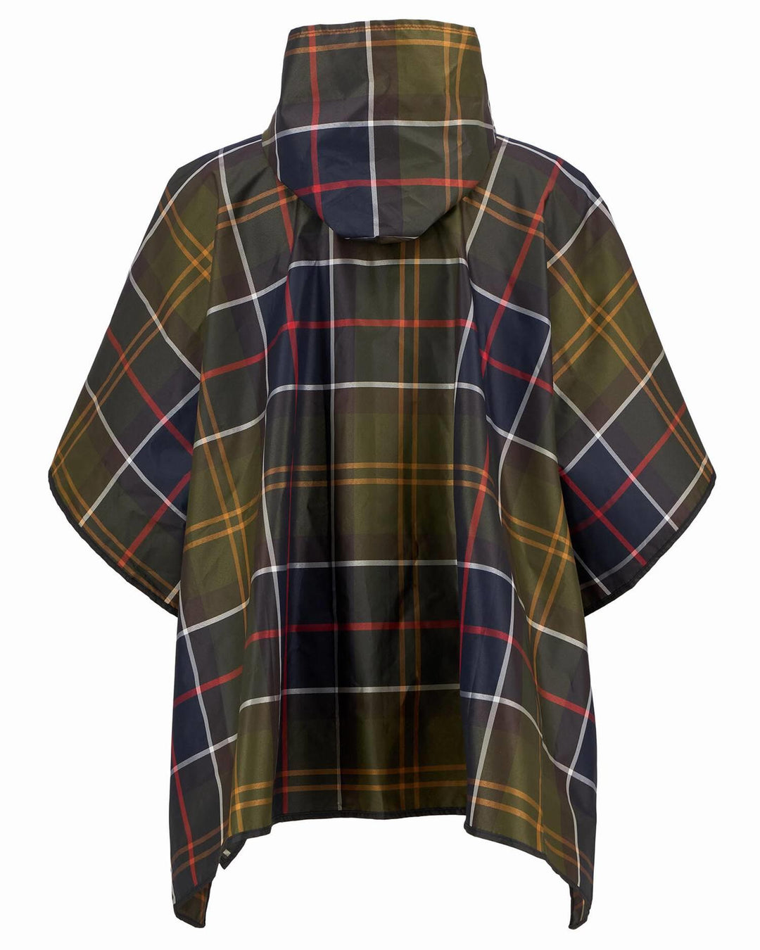 Tartan Poncho