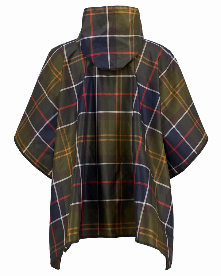 Tartan Poncho