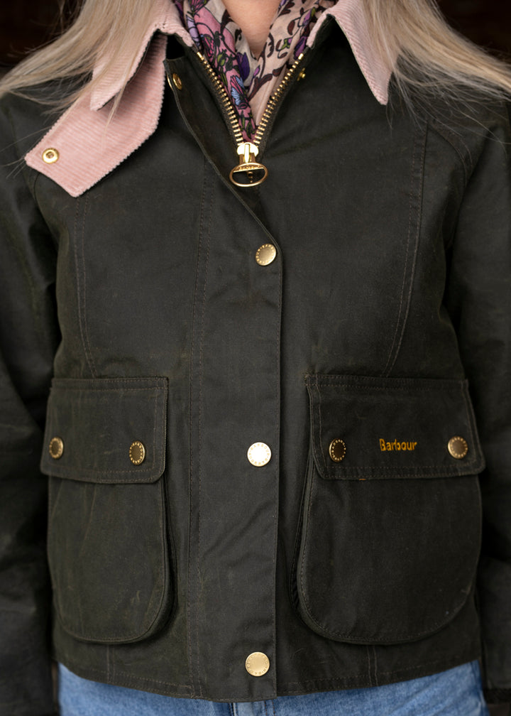 Cropped Beadnell Wax