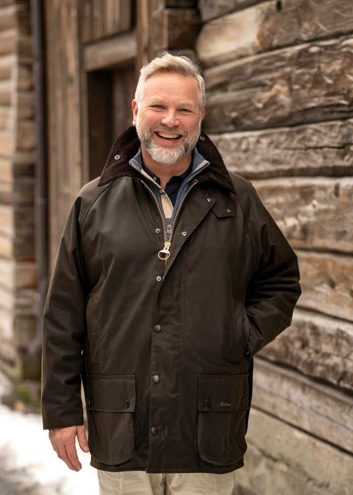 Classic Beaufort Wax Jacket