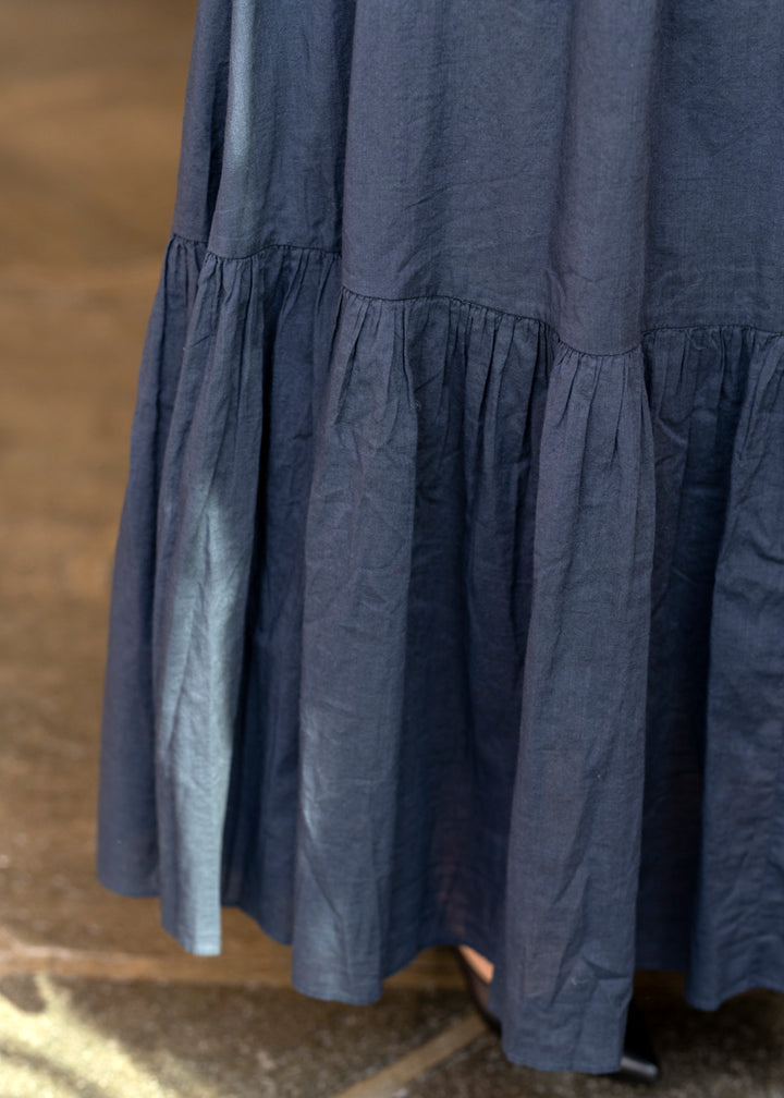 Broderie Anglaise Maxi Dress