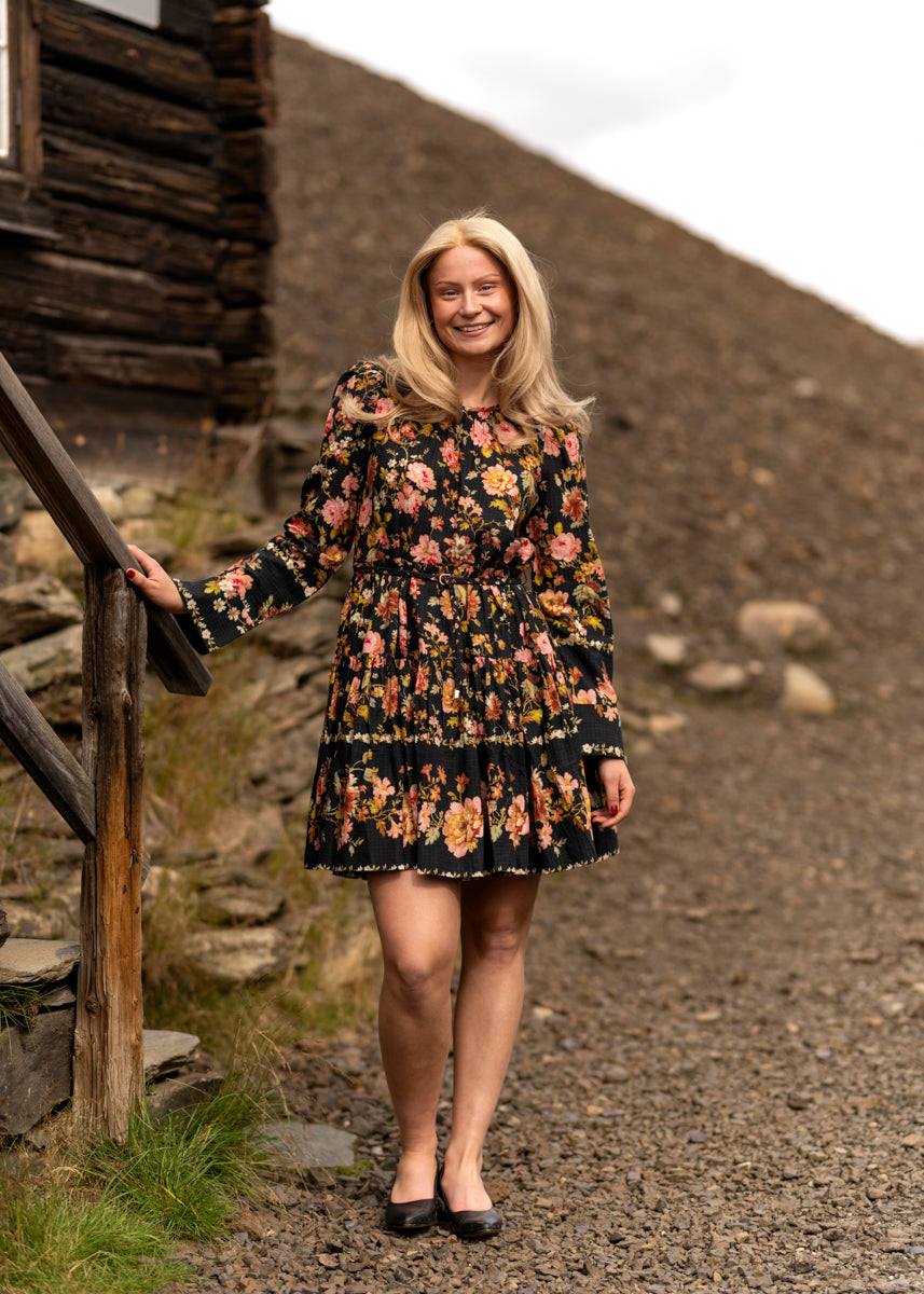 Bohemian Shift Dress
