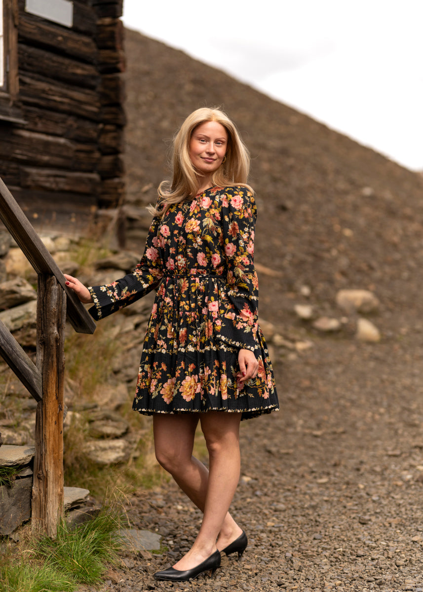 Bohemian Shift Dress