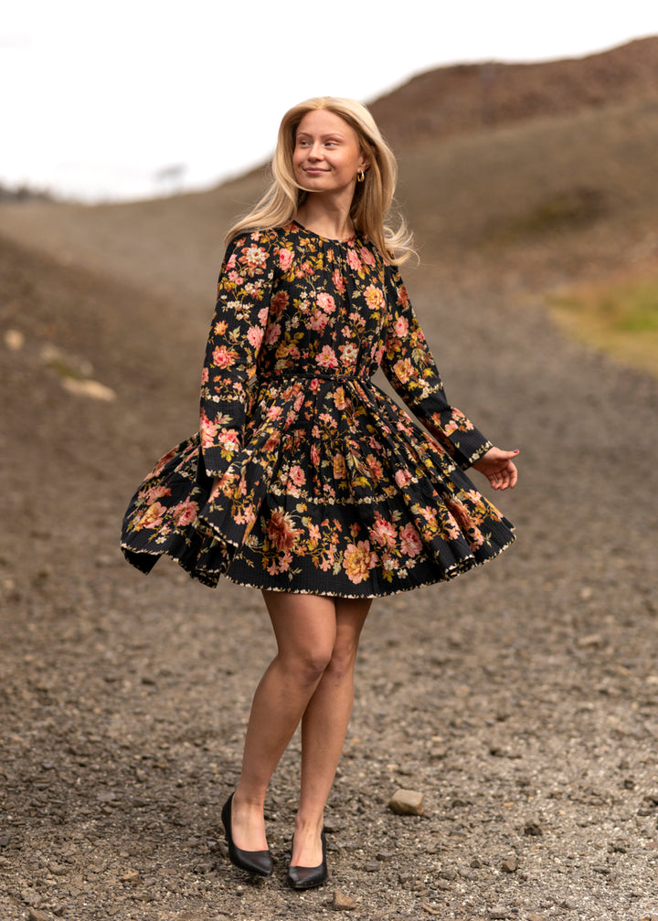 Bohemian Shift Dress