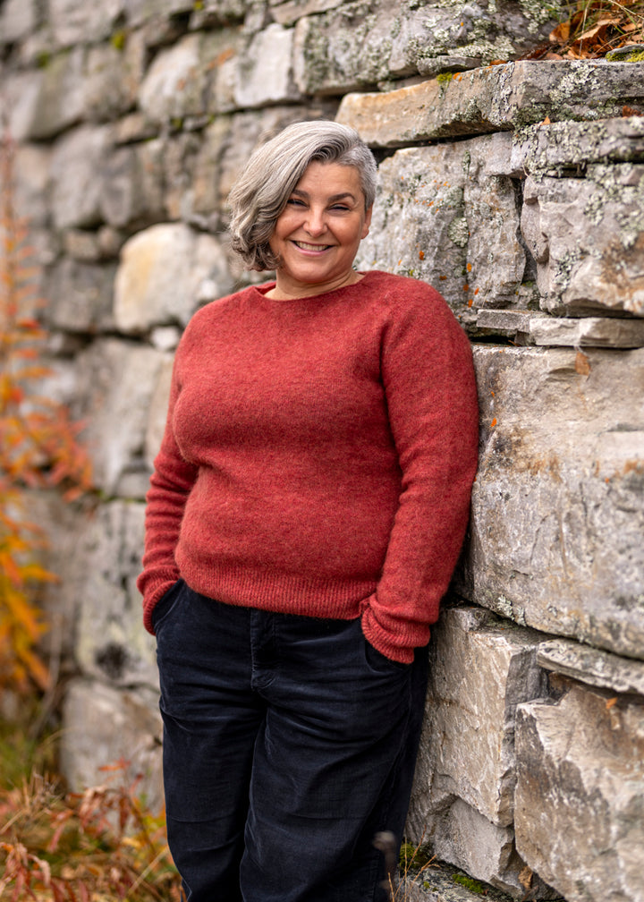Alicia Mohair Sweater
