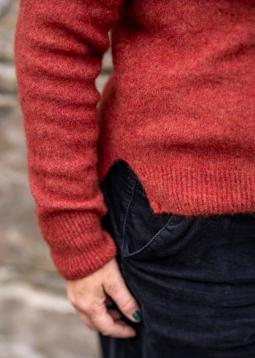 Alicia Mohair Sweater