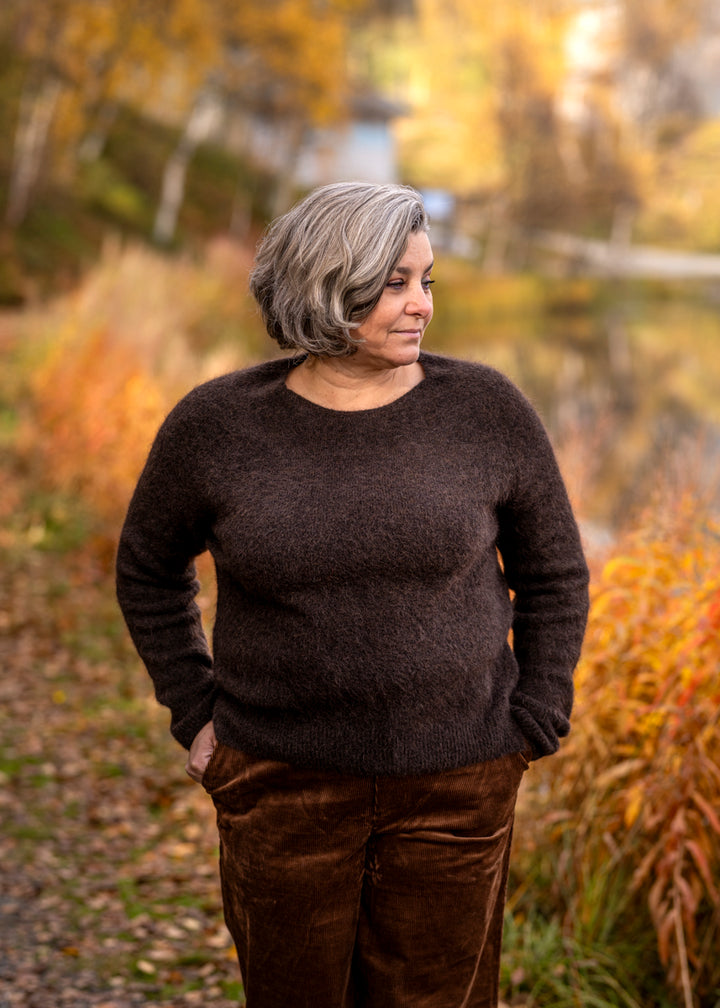 Alicia Mohair Sweater
