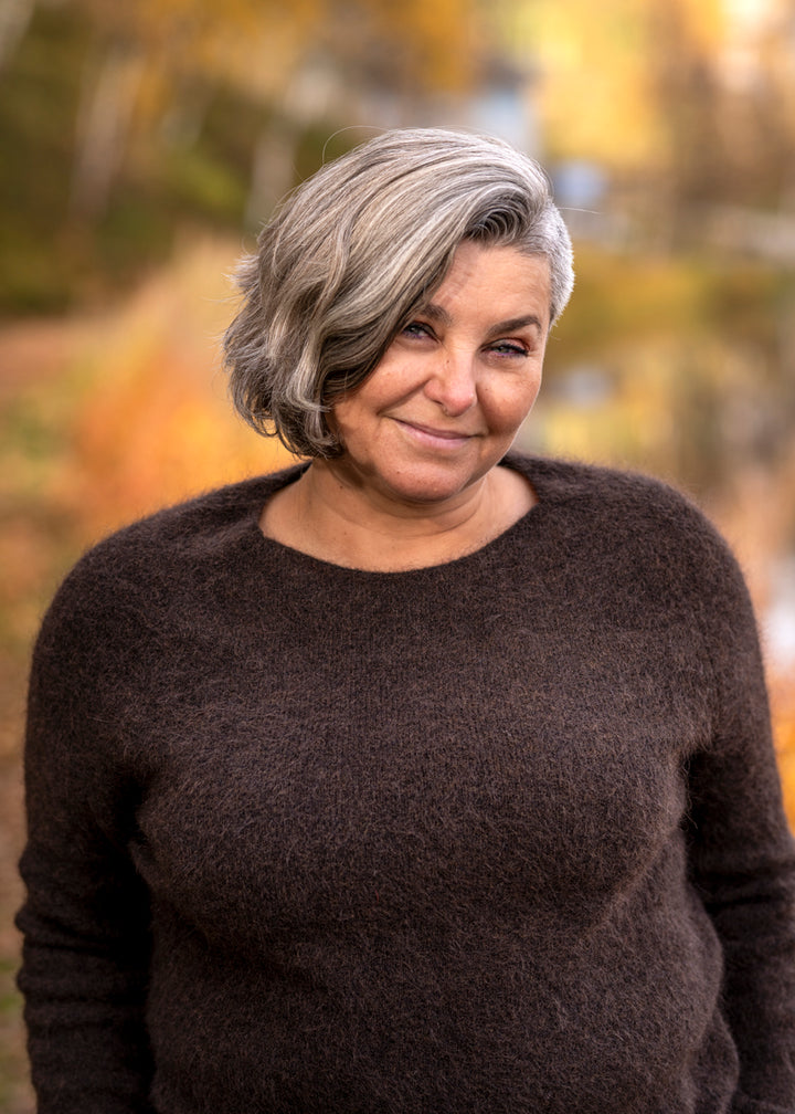 Alicia Mohair Sweater