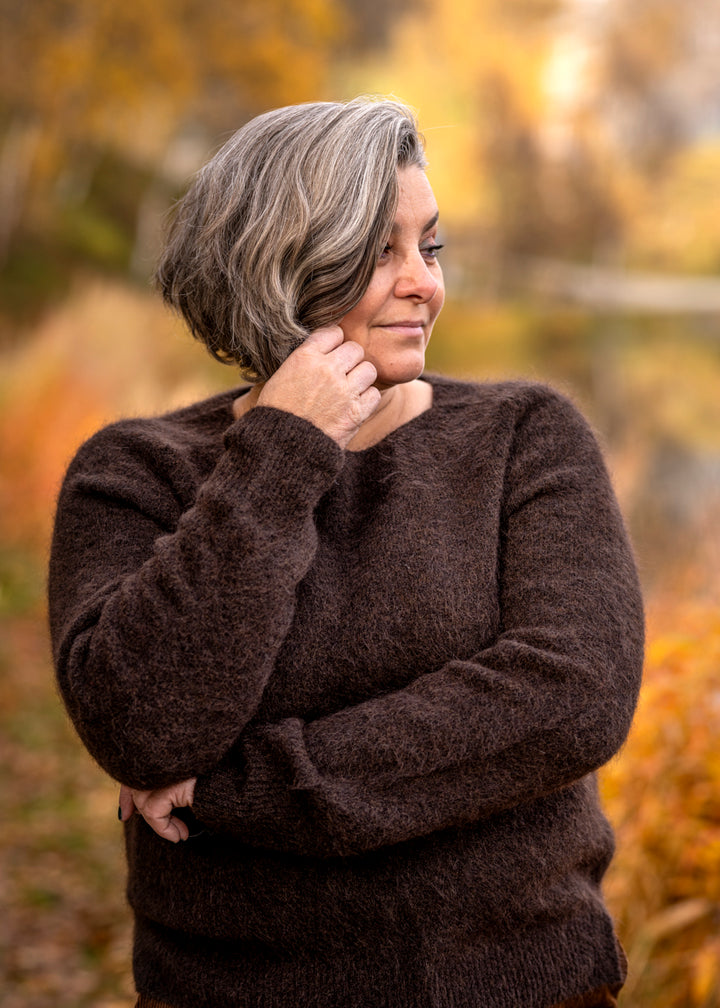 Alicia Mohair Sweater
