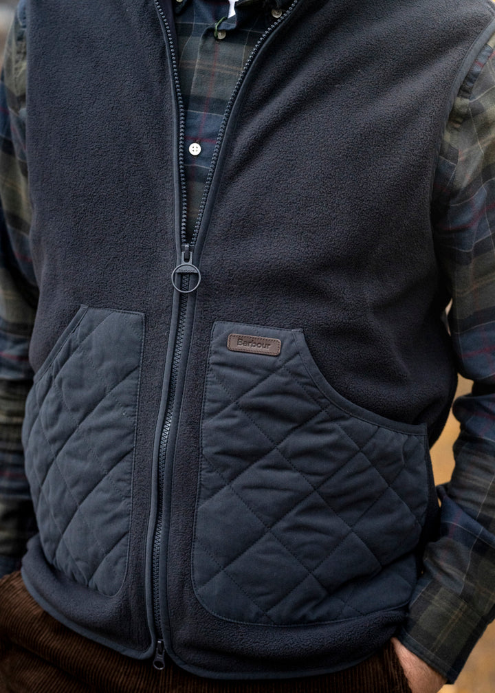 Lowich Fleece Gilet
